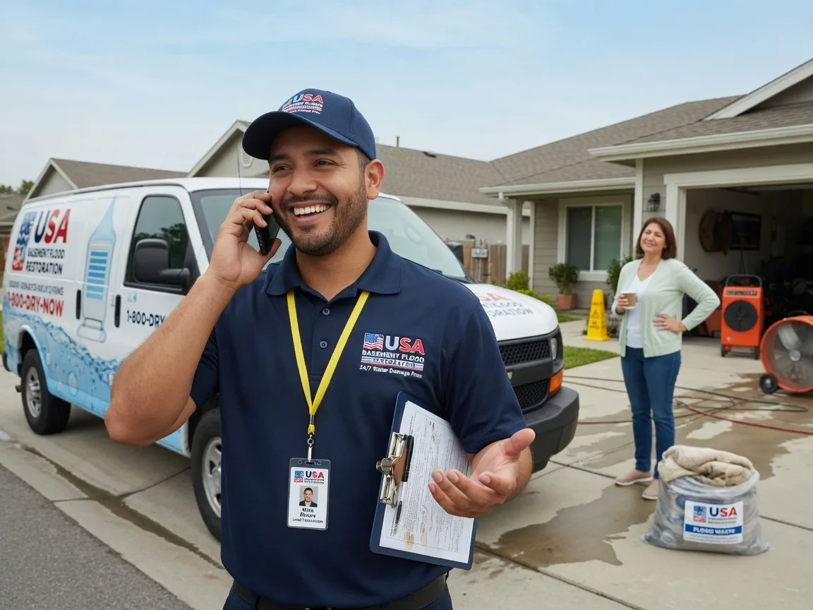 Basement Flood Cleanup Richvale, CA FAQs